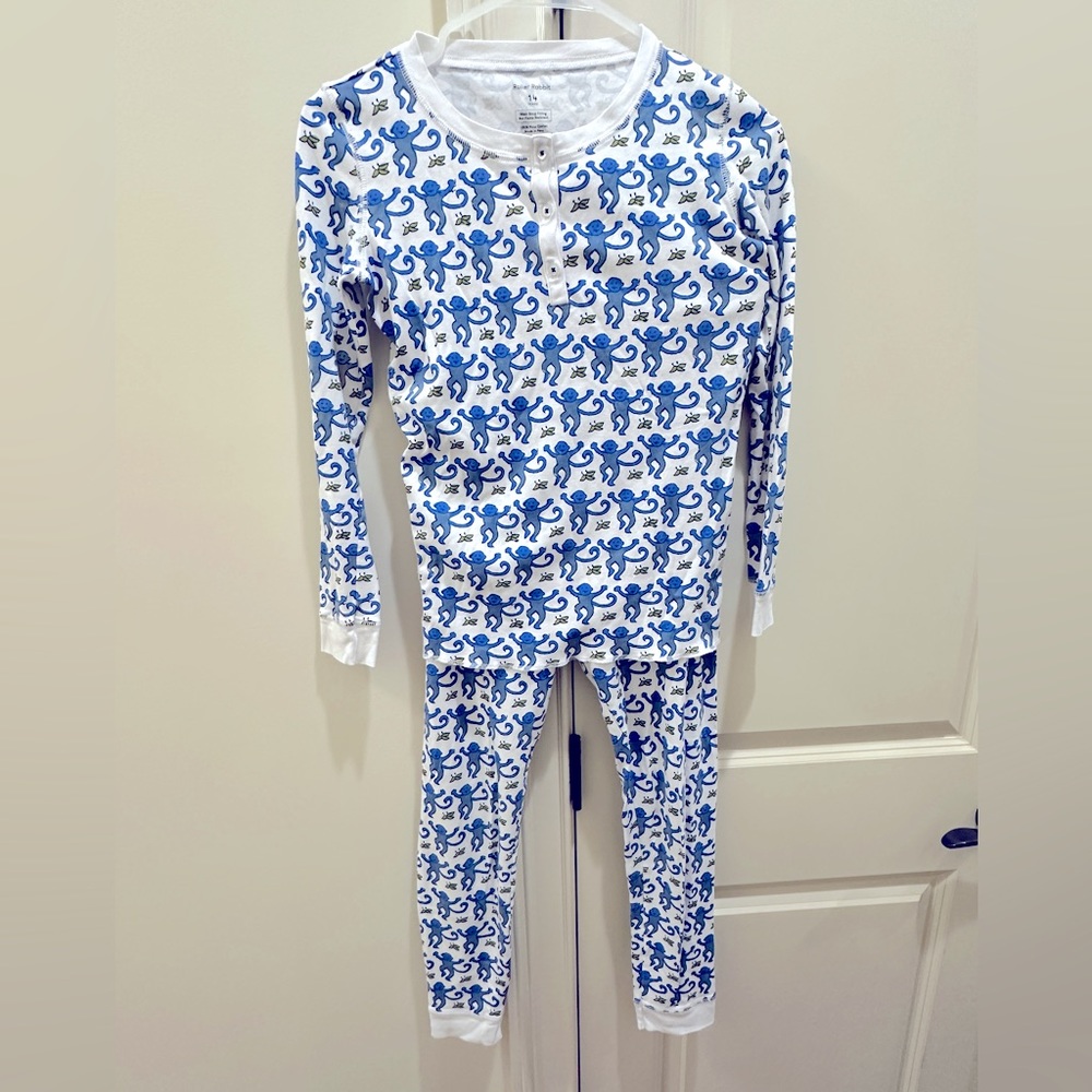 💙Roller Rabbit GIRLS size 14 PJS 💙